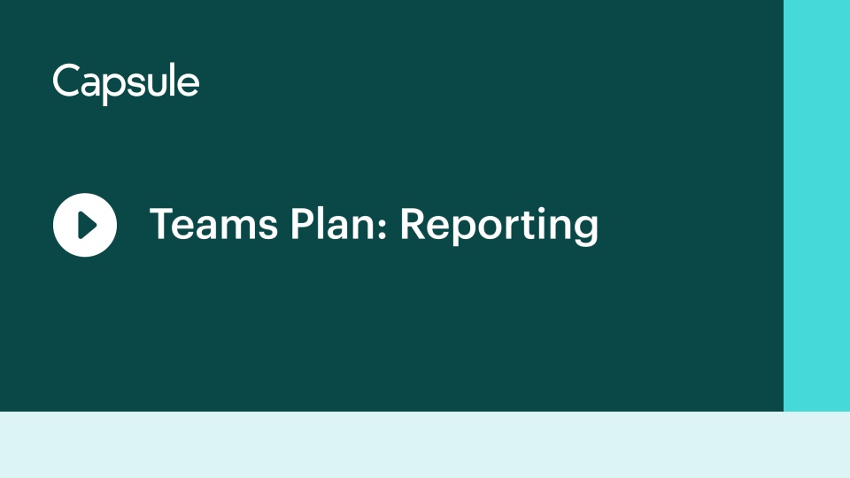 Reporting