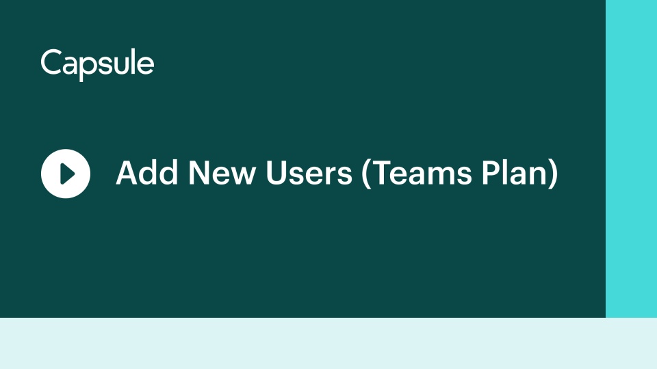 Add New Users: Growth Plan