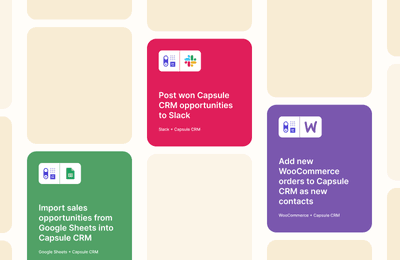 Connecting the dots: How Zapier enhances your CRM